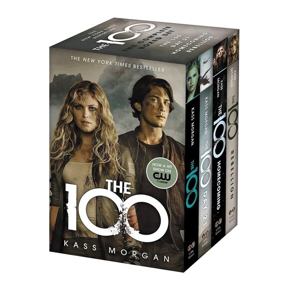 The 100 Complete Boxed Set Paperback Collection Sci Fi Dystopian Series - Picture 1 of 6